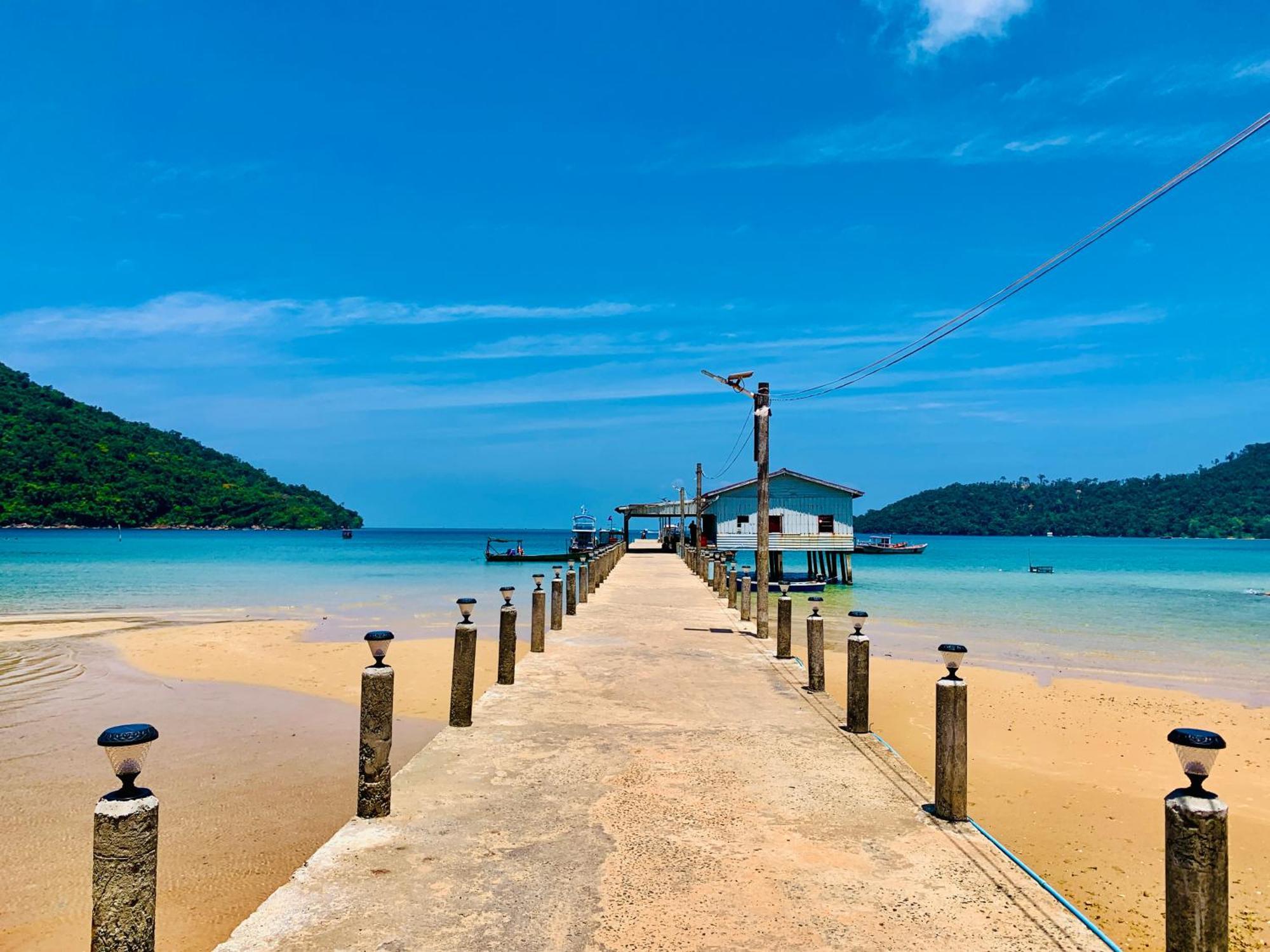 Happiness Guesthouse Koh Rong Sanloem Extérieur photo